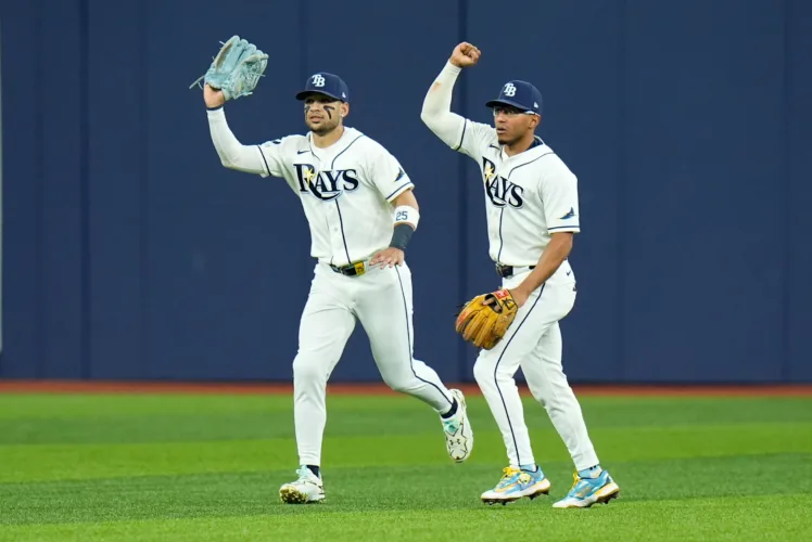 Quirky Tropicana Field isn't a pretty ballpark, but the Rays love their home
